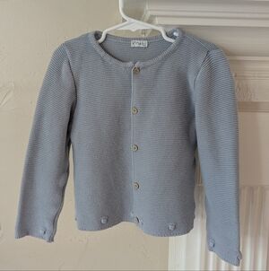 Mebi | Bobble Hem Cardigan